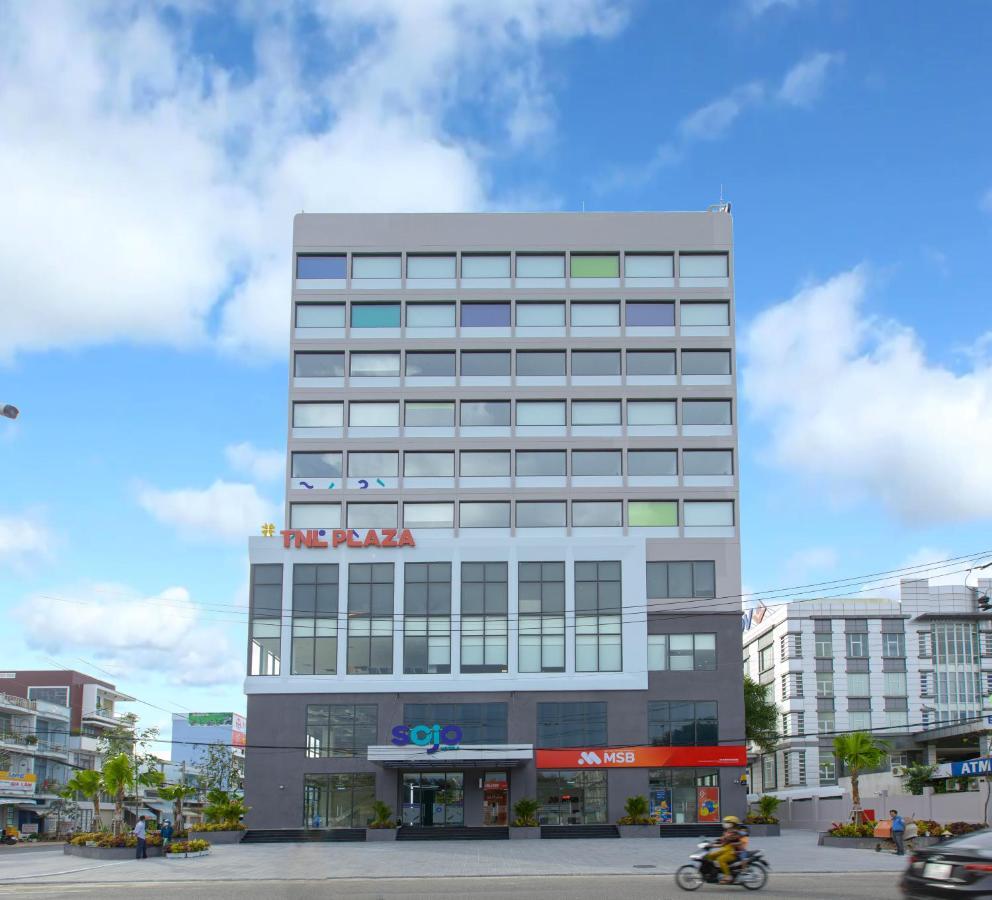 SOJO Hotel Hau Giang Vi Thanh Exterior foto